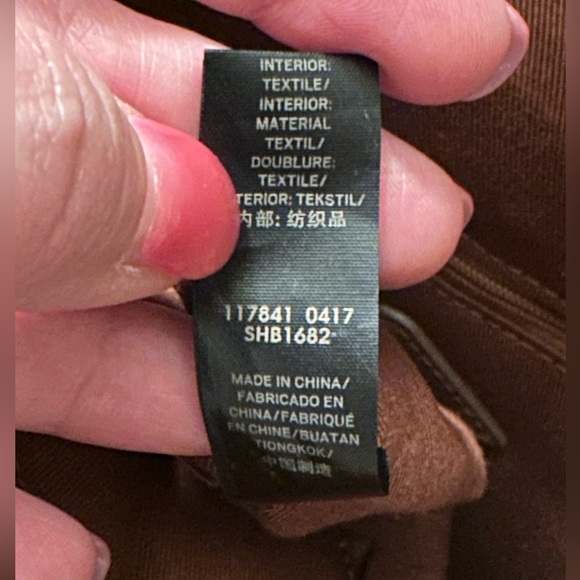 FOSSIL Coated Canvas Backpack - Picture 15 of 15